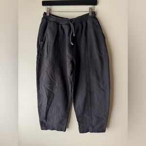 100% cotton barrel sweatpants - Beyond Nine